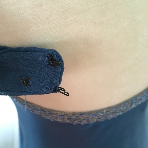 Adrianna Papell Blue Formal Dress - Picture 4 of 8